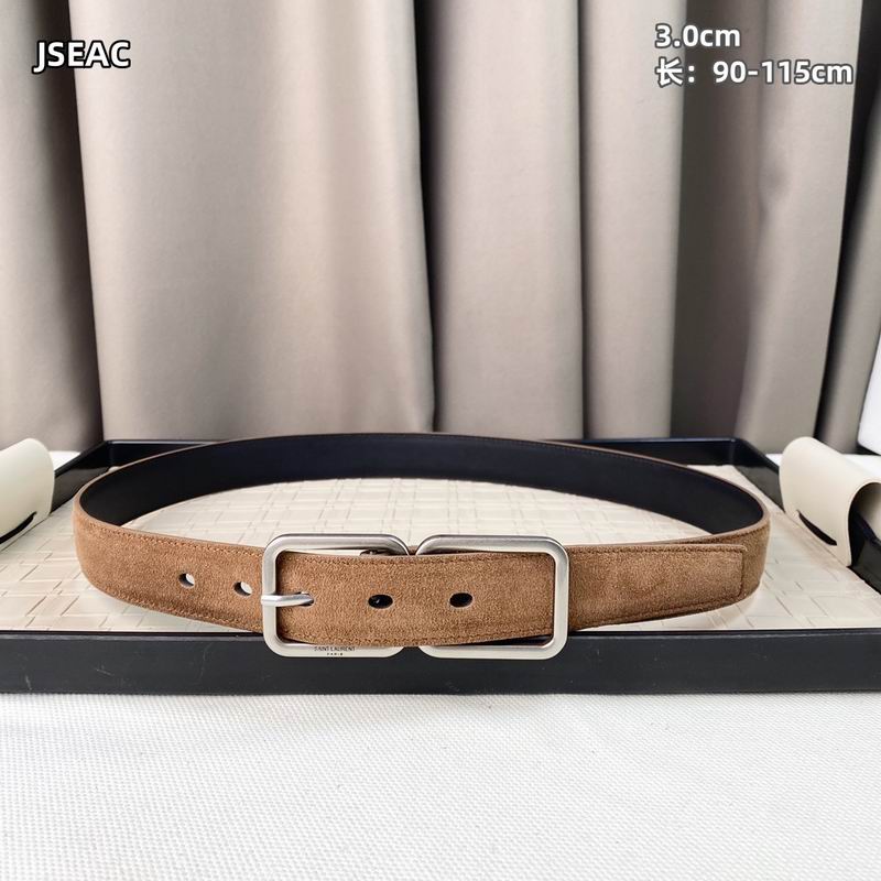 YSL belt 30mmX90-115cm 8L02